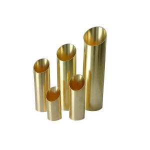 C11000 Brass Copper Pipe C27400 C27450 99.9% Cu 1mm Copper Pipe