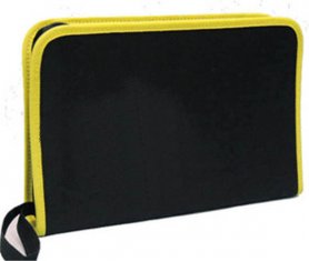 Durable Black Tools Bag Canvas Tool Bag Organizer with A Hanger