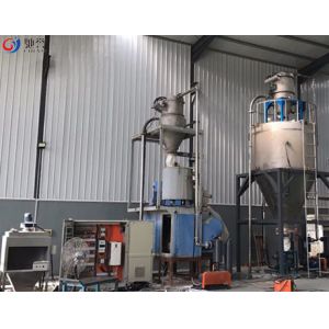 Powder Pneumatic Conveying Feeding System For Mixing And Extrusion Machine