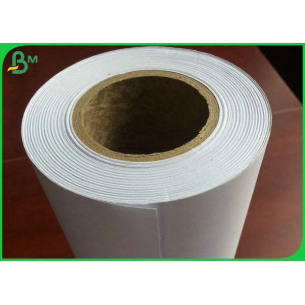 24 Inch 36 Inch CAD Plotter Paper Roll For Garment Machine Or Advertising