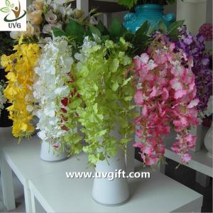 China UVG High quality orchid artificial flowers imported from china use for wedding ornaments on sale