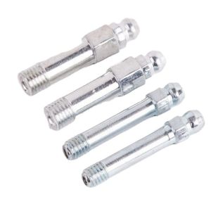 China ODM Supported Female Connection Long Steel Grease Nipple M6-M10 for Customized Lubrication Needs on Excavators and Trucks on sale