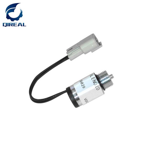 For Loaders 963 S100 S130 S150 S160 S175 S185 S205 Stop Solenoid Valve 12V 24V Fuel Shutoff Solenoid 6676029