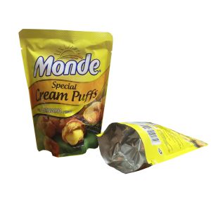 Custom Printed Edibles Fruit Pebbles Crunch Chips Snack Packaging Mylar Bags