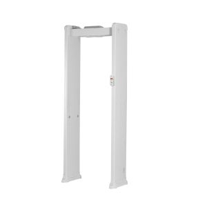 240 Series Single Zone Walk-through Metal Detector with Infrared Human Body