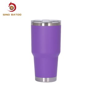 Insulated 30oz Custom Stainless Steel Coffee Travel Mugs