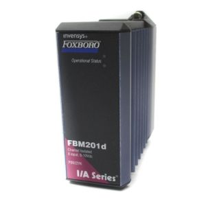 DCS Foxboro Fbm201 Plc Analog Input Module Fbm201