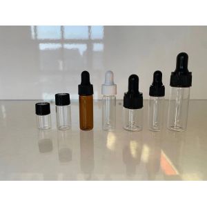 Personal Care 4ml Empty Essential Oil Bottles With Screw Cap