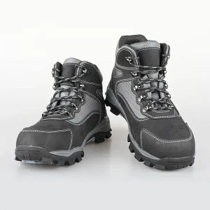 High Ankle Waterproof Hiking Boots Industrial Composite Toe Slip Resistant Shoes