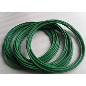 Hardness 90A Green Polyurethane Round Belt In Roll Seamless Belt Paper