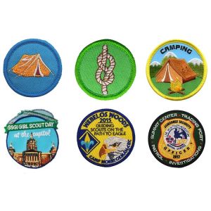 Polyester Thread 120D Boy Scout Patch