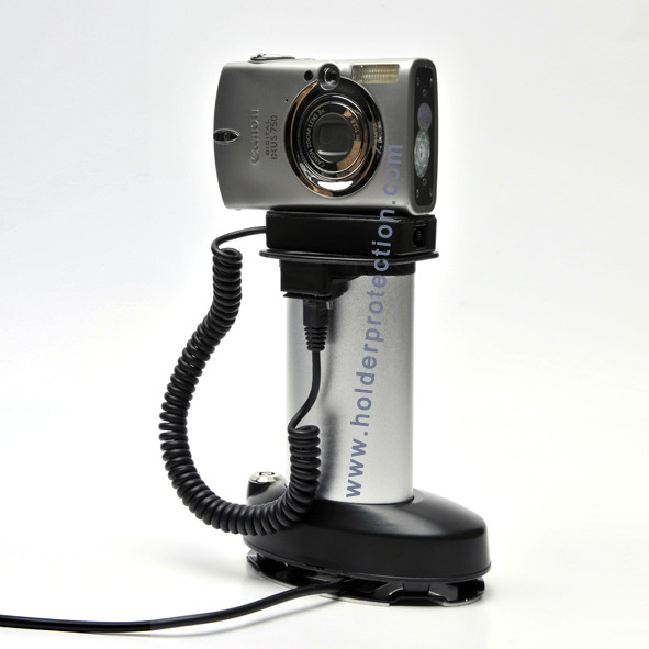 COMER Camera Security Alarm counter display system Anti-theft Locks Stands