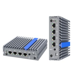 12th Gen PfSense Soft Router Intel N100 2.5G Mini PC 4 Lan Firewall