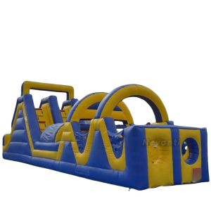 Cheap Inflatable Knock Out Obstacle Course Wipeout Bouncer for Unisex As Picture or Custom for sale