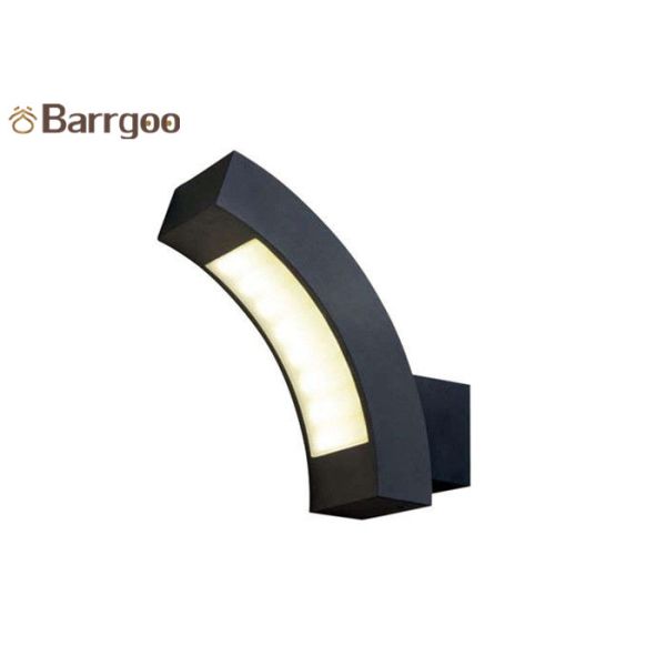 Decorative Vertical 10W Waterproof LED Outdoor Wall Lights For Garden Using