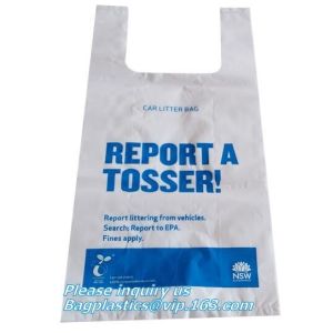 cornstarch garbage biodegradable kitchen bin liner compostable flat trash bag on