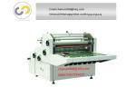 950mm Width Manual Water-based glue film laminating machine with counting device