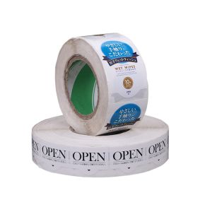 Custom Roll Labels Paper Self-Adhesive Stickers Roll With Artwork Printing For