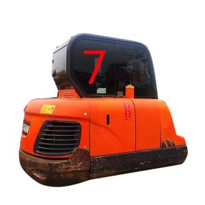 Cheap CE Excavator Door Window Replacement Right Side Position NO.7 for sale