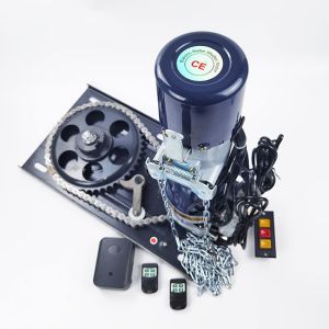 Single 1500kg AC Roller Shutter Motor 50HZ Aluminum Alloy ABS