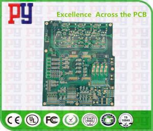 China Double Sided FR4 Glass Fiber Epoxy Rigid PCB Board on sale