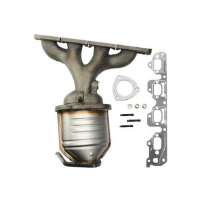 Nodular Cast Iron Catalytic Converter 2007 2008 Saturn Aura 2.4L