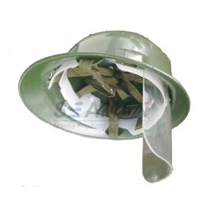Custom Marine Fire Fighting Helmet / Firefighter Rescue Helmet With Face Mask