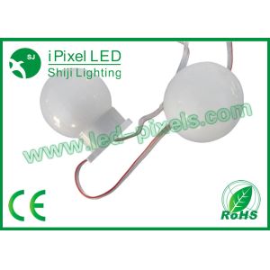 Cheap Amusement Plastic RGB Addressable Led Pixel 50mm UCS1903 6 Points for sale