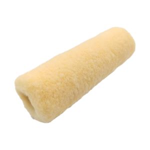 Cheap Yellow Blended Fabric 7 Inch Refillable Paint Roller With Handle for sale