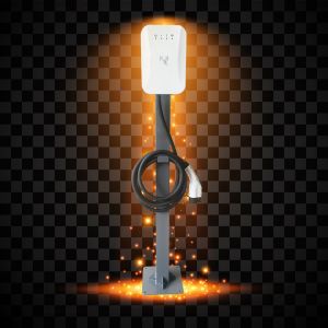 China Ocpp Ac Ip65 Rfid Ev Charger For Electric Car Pubilc 11kw 3 Phase on sale