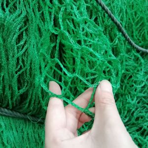 High quality PE Material Sport Field Fence Netting Stadium Fence Net