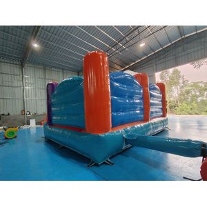 Indoor Playground Inflatable Bouncer Combo With Slide Gaint Inflatable Amusement