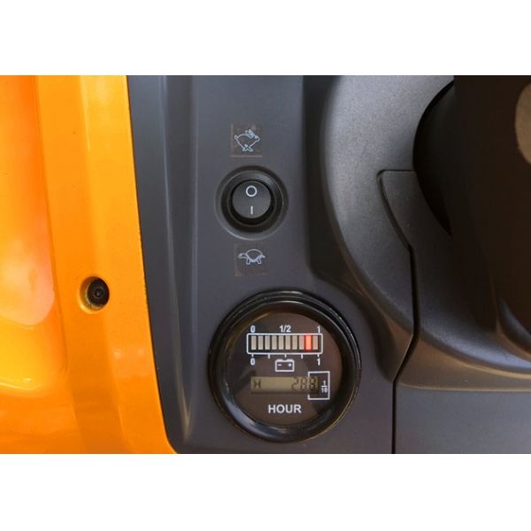 Walkie Type Compact Design Electric Pallet Truck 1500kg Load Capacity