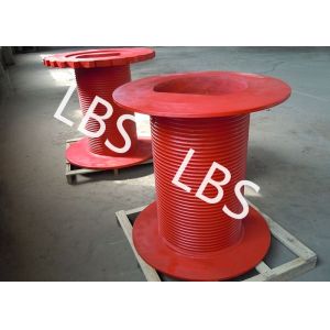 Marine Windlass Wire Rope Winch Drum Left Right Rotation ISO Listed