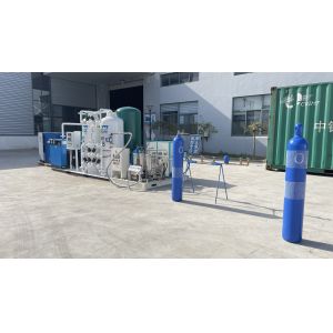 Cheap PSA Oxygen Generator Full Automatic Oxygen Plant With Cylinder Filling System for sale