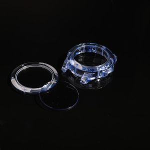 Customized Size Sapphire Crystal Watch Case with 40-20 Scratch-Dig Surface