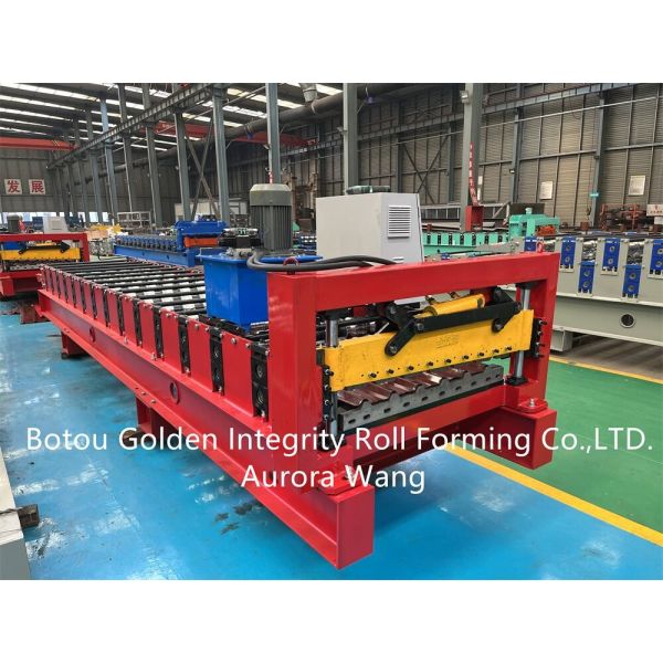 Quality JCX Trapezoidal Sheet Machine Fully Automatic Control System With PLC wholesale