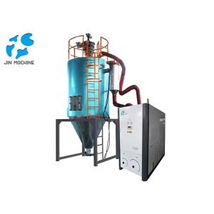 Safety Plastic Hopper Dryer Double Pump Technology With Dewpoint Monitor