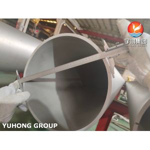 China ASTM A312 TP316L Stainless Steel Seamless Pipe for Oil Gas Petrochemical Refinery Application on sale