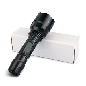 High Lumen Rechargeable Led Light Torches Emergency Flashlight 5 Modes With