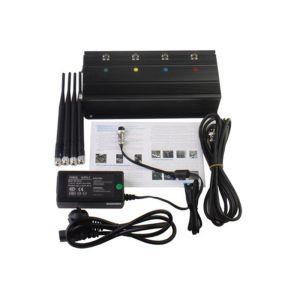 Custom Bluetooth Cell Phone Blocker , Vehicle Mounted Rf Signal Jammer