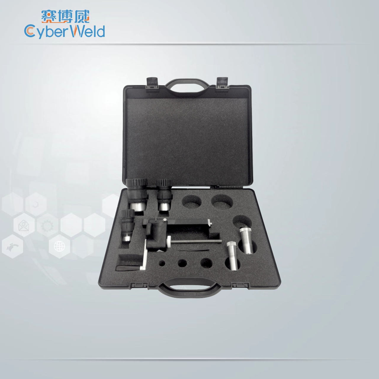 Electrofusion Rotary Scraping Tooling 20mm - 63mm Multiscrape Kit