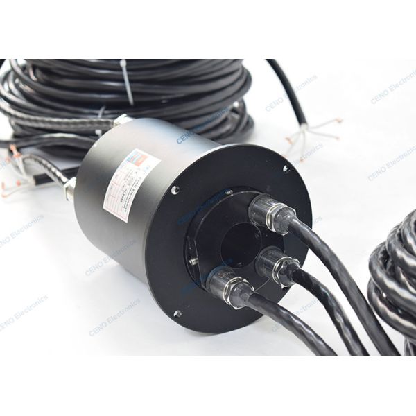 Quality Anti-explostion Slip Ring With Explostion-proof Grade EX II 3GIIA T1 & IP65 wholesale