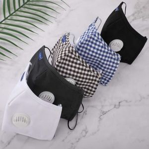 Anti Pollution Washable Face Mask PM2.5 Reusable Cloth Face Mask