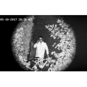 Night Vision PTZ Long Range Infrared Camera With 3km Laser Illumination