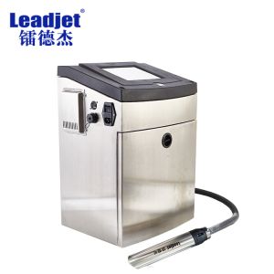 Small Character Automatic White Inkjet Printer For Manufacture Date Expiry Date