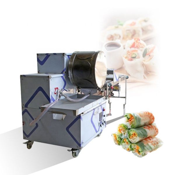 Quality High Capacity Automatic Injera Commercial Spring Roll Maker wholesale