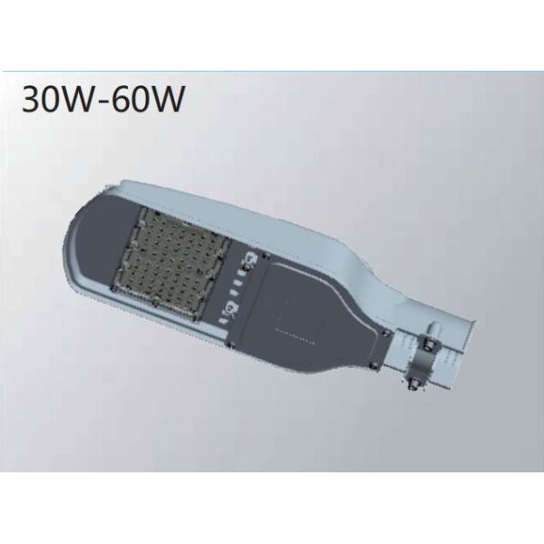 Mini Power 30W Dimmable LED Street Lights Corrosion Resistant For Car Parking