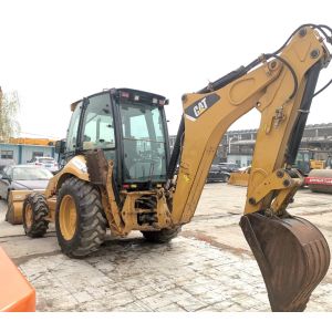 Second Hand Catpillar 416E Backhoe Loader Wheel Loader USED Backhoe Wheel Loader