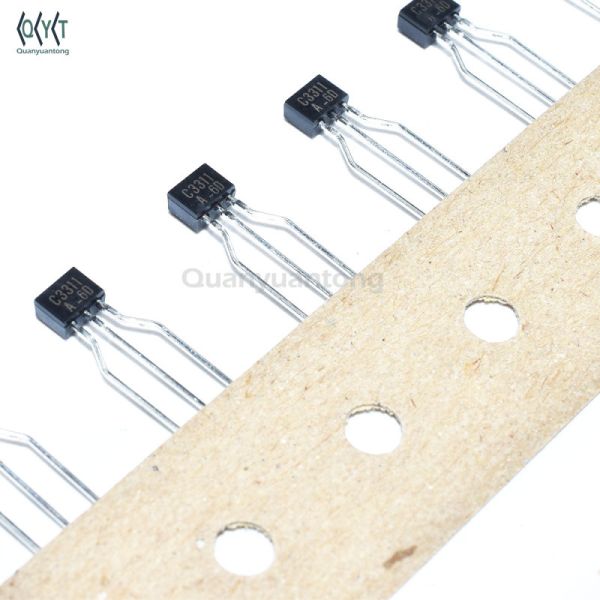 Quality 2SC3311A-R 2SC3311 C3311 Bipolar (BJT) Transistor NPN 50V 100mA 150MHz 300mW Through Hole NS-B1 TO92 Original and New wholesale